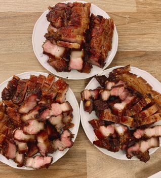 Ba chỉ treo gác bếp Hoa Xuân Sơn La