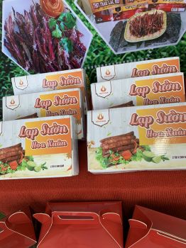 Lạp sườn gác bếp Tây Bắc - ngon vô đối