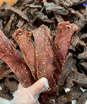 Thịt lợn gác bếp Hoa Xuân Sơn La