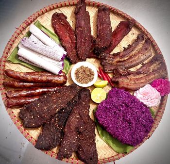 Mua thị trâu gác bếp chuẩn Tây Bắc